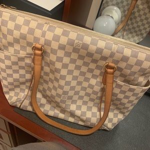 100% Damier Azur Totally MM